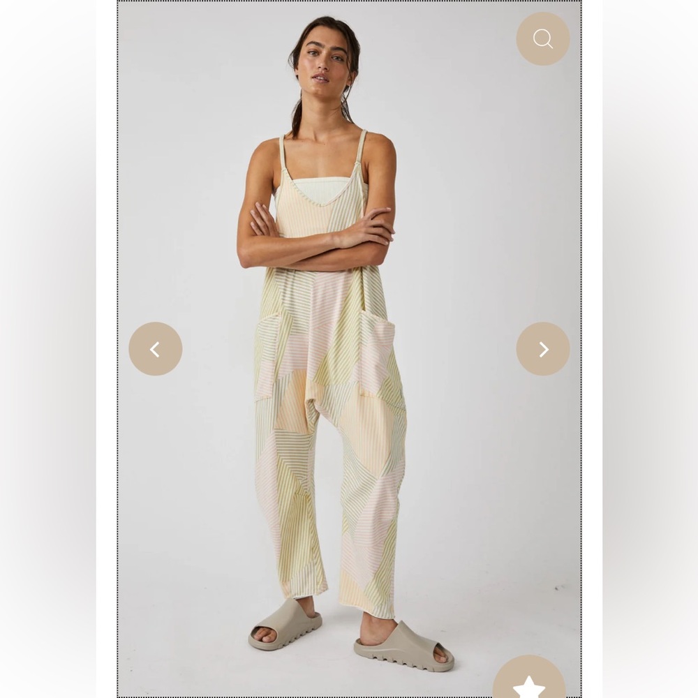 Free People Movement Hotshot Onesie Size M